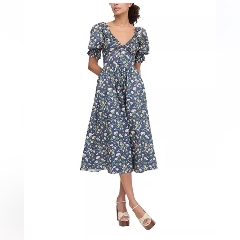 Hill House Ophelia Dress in Navy Bluebonnet - Never worn with tags